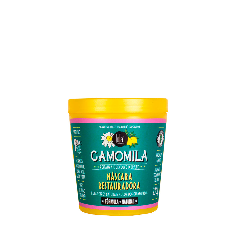 LOLA - Camomila - Máscara 230gr